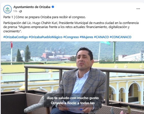 Orizaba está lista para el IV Congreso Internacional de Mujeres y Líderes Empresarias