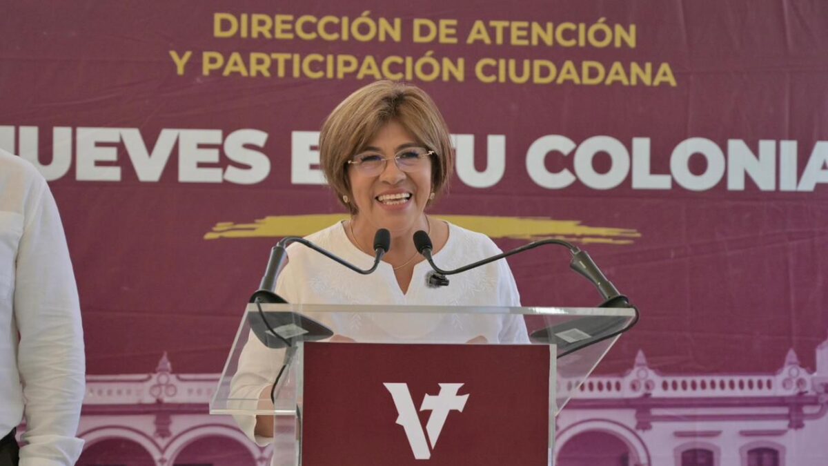 Refuerza Ayuntamiento de Veracruz acciones de mejora urbana en Lomas del Vergel
