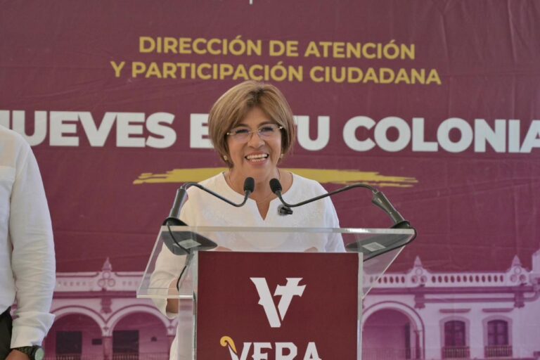 Refuerza Ayuntamiento de Veracruz acciones de mejora urbana en Lomas del Vergel