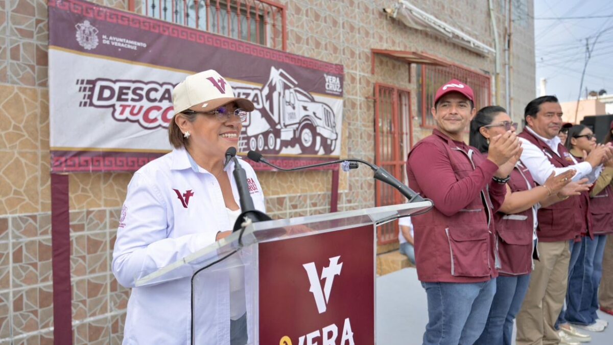 Promueve Ayuntamiento de Veracruz acciones preventivas con jornada de descacharrización
