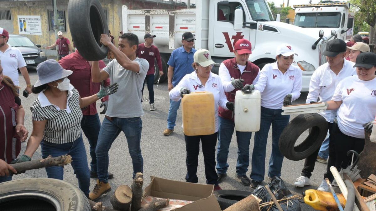 Modelo de limpieza urbana de Veracruz se replica en otras ciudades
