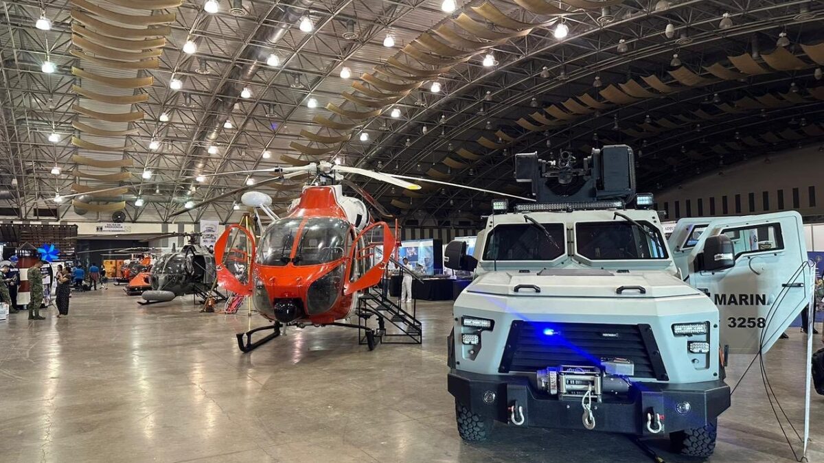 EXPOMAR 2026, un recorrido por la Marina-Armada de México