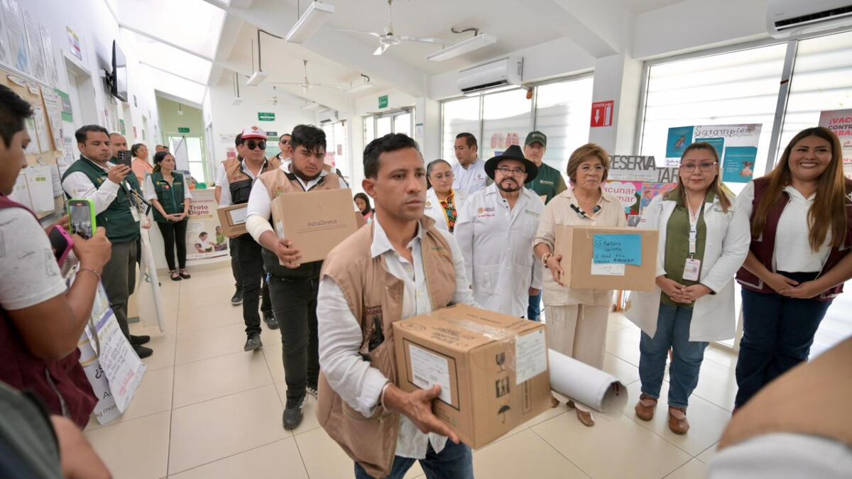 *Fortalecen servicios de salud en la ciudad de Veracruz