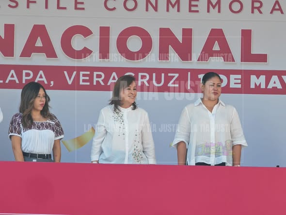 Gobernadora encabeza el acto cívico
