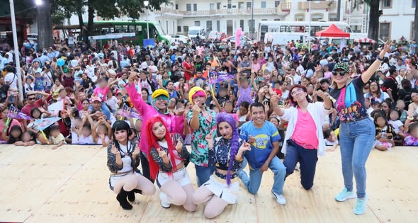“Río Blanco celebra a lo grande el Día del Niño con festival en la Alameda Central”