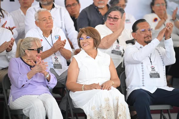 Reafirma Rosa María compromiso con las y los trabajadores veracruzanos
