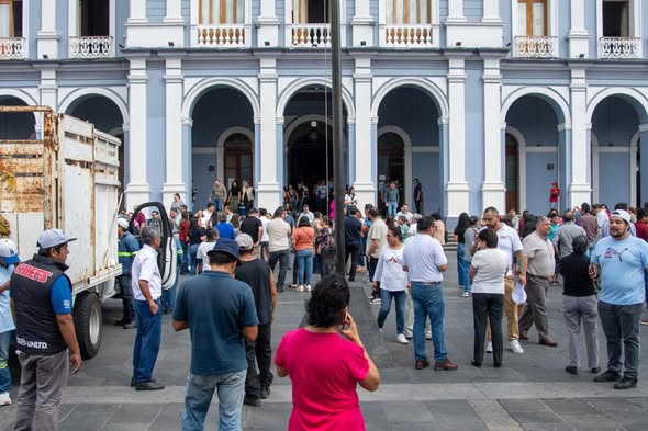 Saldo blanco tras sismo, reporta Protección Civil; miércoles 06 de mayo se realizará el 1er Simulacro Nacional 2026