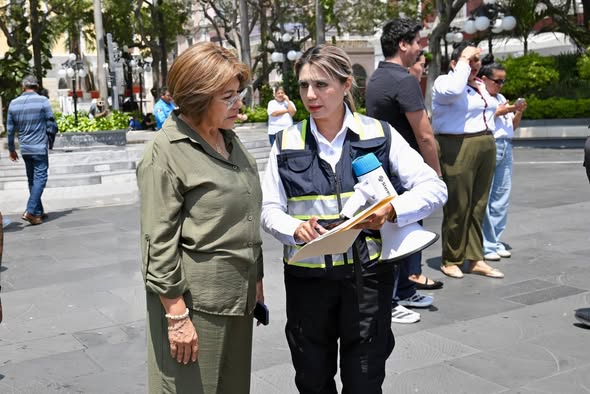 Participa Ayuntamiento de Veracruz en el Primer Simulacro Nacional 2026.