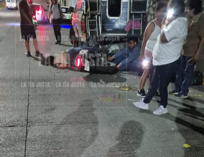 DOS LESIONADOS GRAVEMENTE EN ACCIDENTE