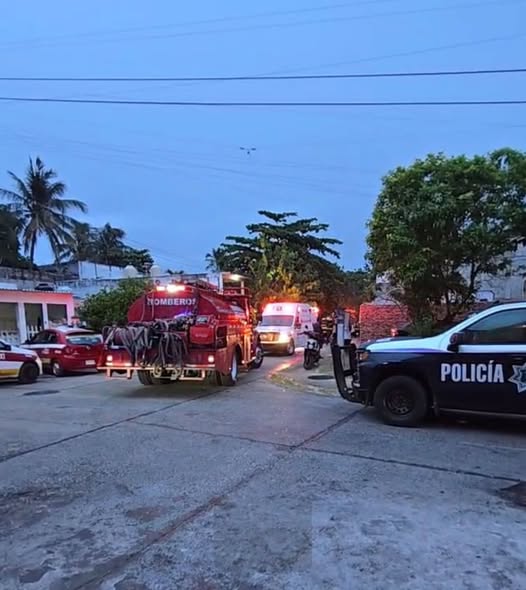 Lamenta Ayuntamiento de Veracruz fallecimiento de menor en incendio de vivienda en Bosques de Tarimoya
