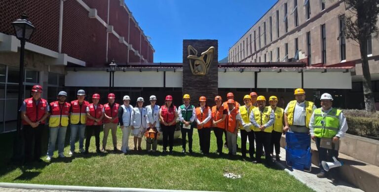 Participa IMSS Veracruz Sur Primer Simulacro Nacional 2026.