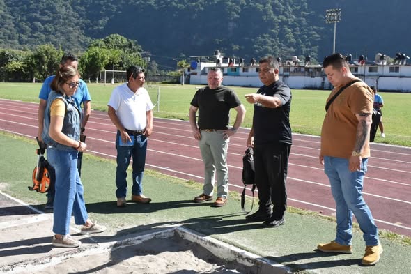 Ayuntamiento de Río Blanco realizará inversión de 5 millones para rehabilitar el Deportivo 7 de Enero.