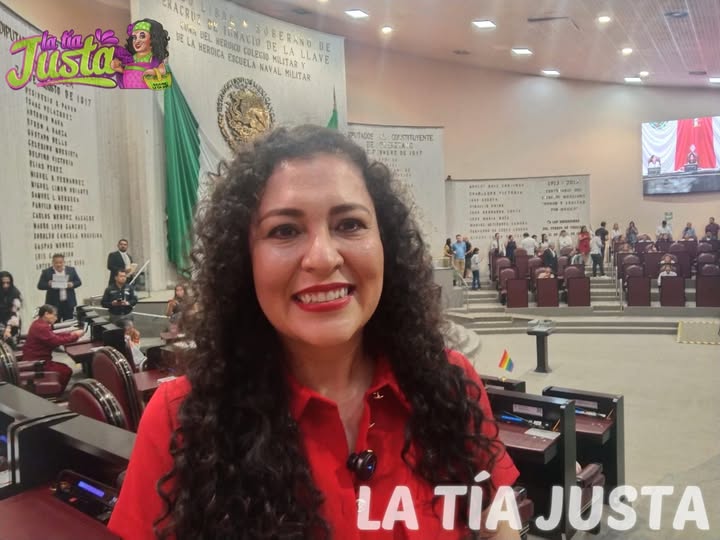 Diputada Ana Rosa Valdés asegura tener otros datos respecto a seguridad en Veracruz.