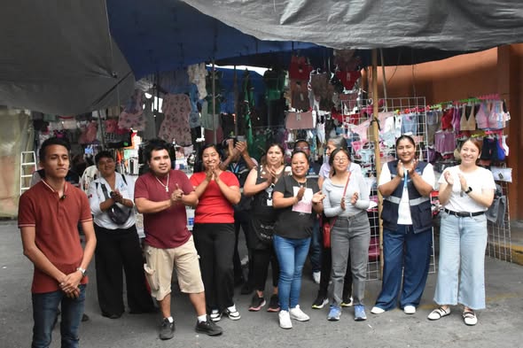 Impulsan comercio local con “Mercadito Especial del Día de las Madres” en Río Blanco