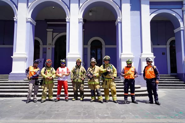 Ayuntamiento de Córdoba participa con éxito en el 1er Simulacro Nacional 2026