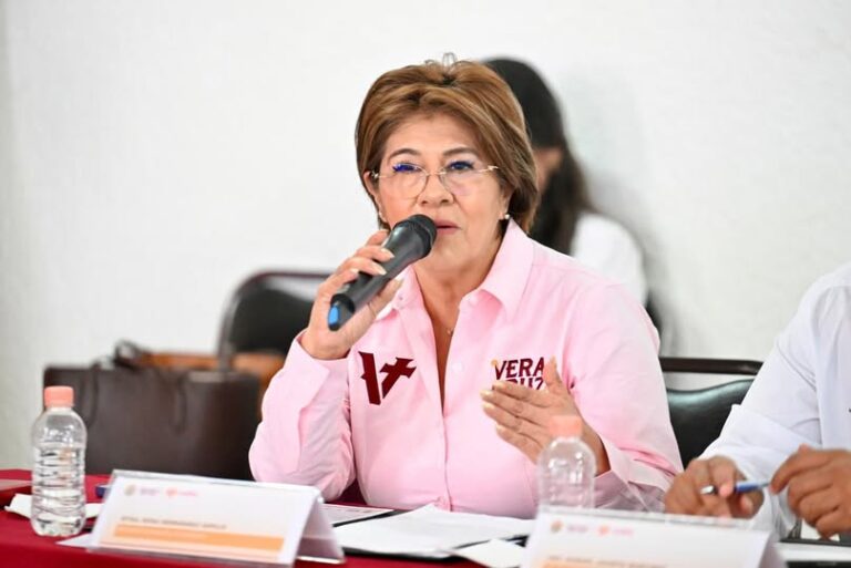 Paquete de obras 2026 asciende a 300 mdp; se dará prioridad a colonias más necesitadas: Rosa María Hernández Espejo.