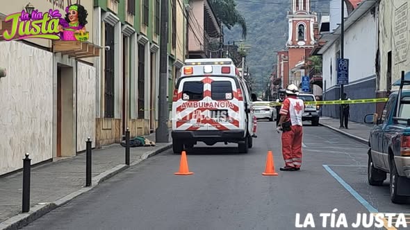 MUERE HOMBRE DE 50 AÑOS REPENTINAMENTE EN PLENO CENTRO DE ORIZABA