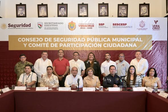 Fortalece Ayuntamiento de Veracruz la seguridad pública; disminuye la incidencia delictiva.