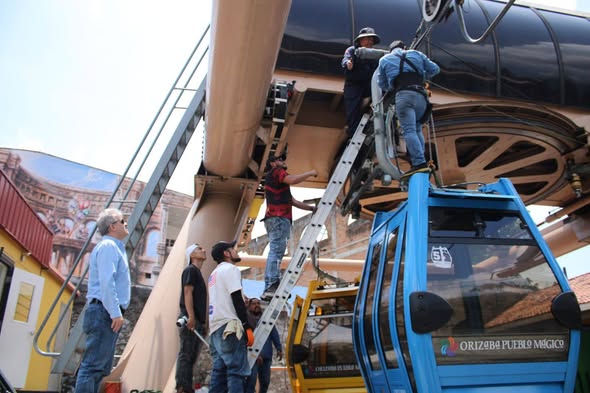 TELEFÉRICO DE ORIZABA OPERA CON PROTOCOLOS DE SEGURIDAD REFORZADOS DURANTE LA TEMPORADA DE LLUVIAS