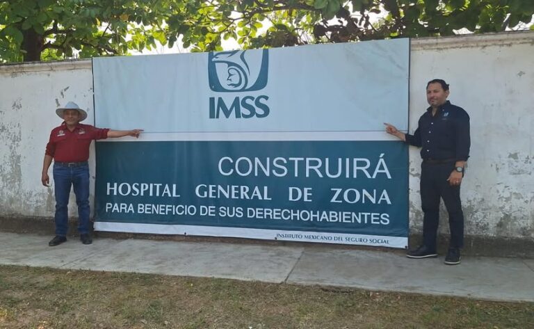 Avanzan gestiones entre IMSS Veracruz Sur y Gobierno de Minatitlán para infraestructura médica y social.