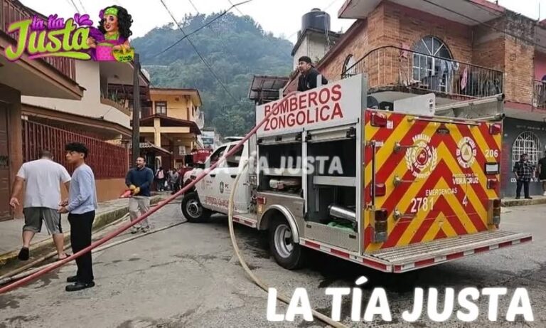 BOMBEROS DE ZONGOLICA RESISTE SIN AMBULANCIA NI FONDOS: EXPANDEL COBERTURA EN LA SIERRA
