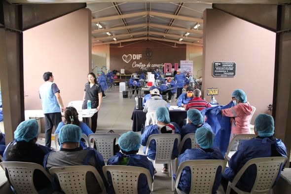 Exitosa campaña gratuita de atención odontológica con visión humana y solidaria.