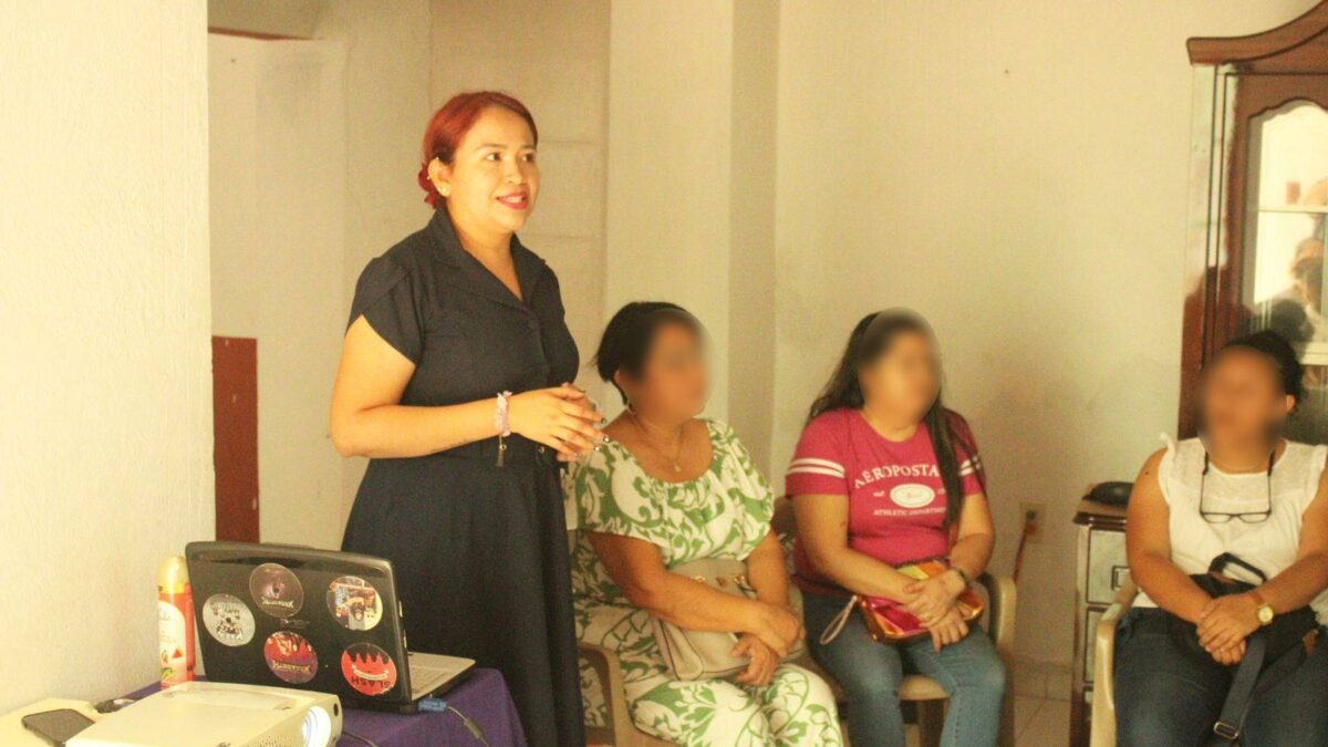 CAIVF CREA PRIMER CÍRCULO DE MUJERES PARA VÍCTIMAS DE VIOLENCIA