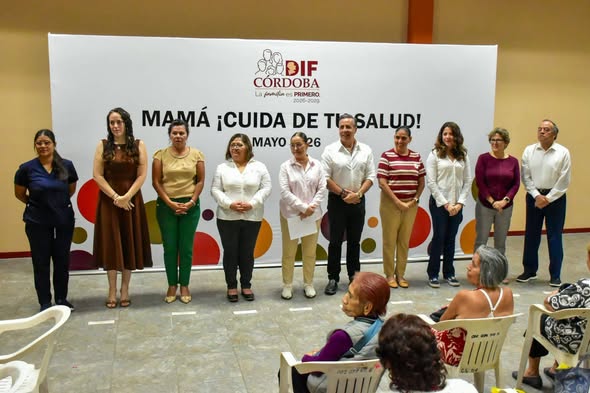 SMDIF realiza exitosa jornada “Mamá cuida de tu salud”.