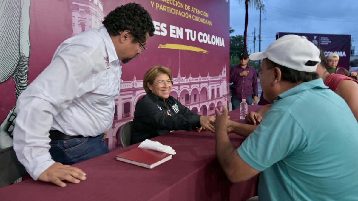 Exhorta Rosa María a transformar la ciudad de Veracruz entre todas y todos