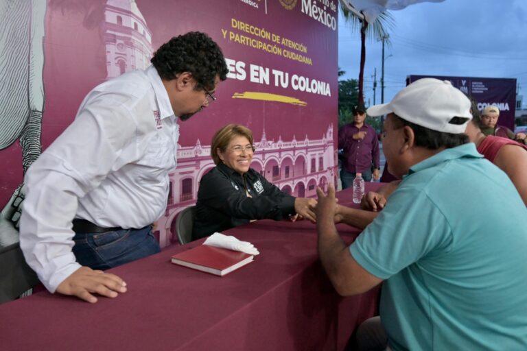 Exhorta Rosa María a transformar la ciudad de Veracruz entre todas y todos