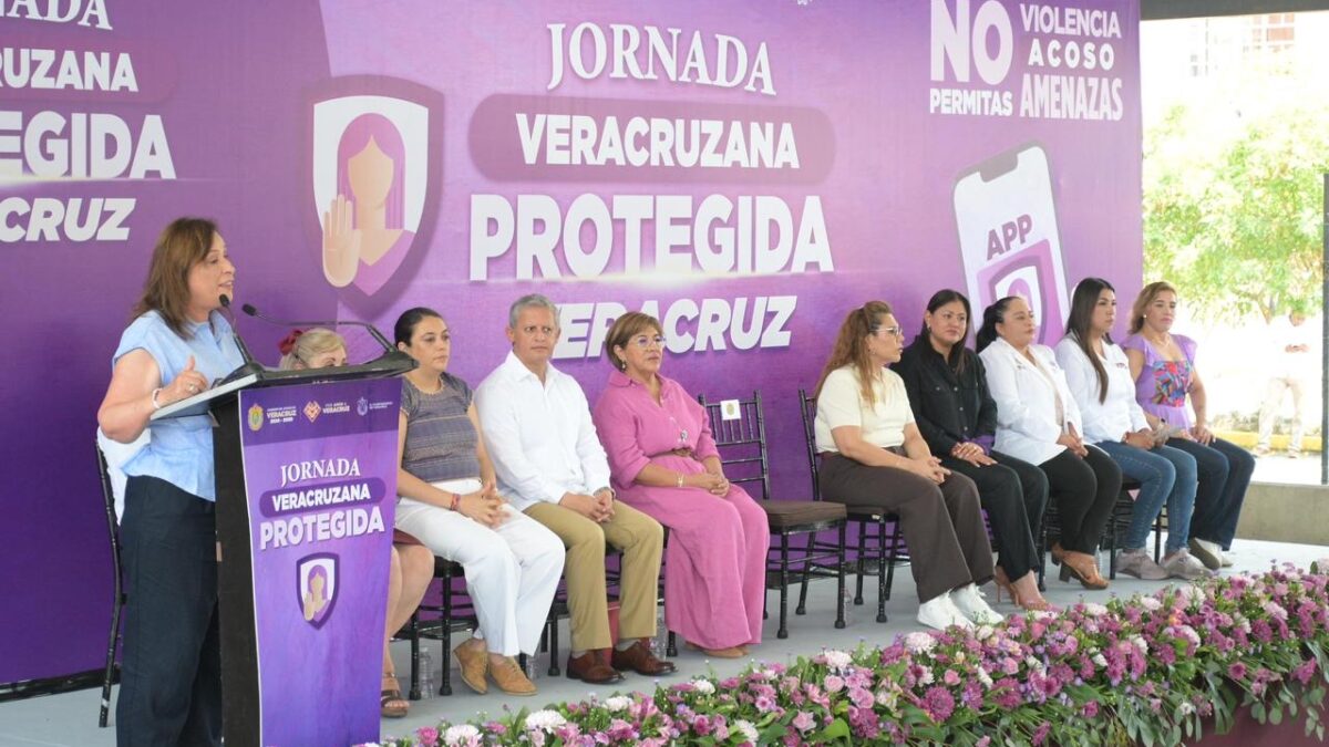 Estado de Veracruz, referente nacional en protección inmediata para las mujeres: Rosa María Hernández Espejo