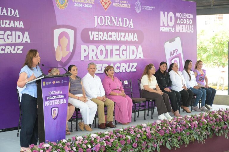 Estado de Veracruz, referente nacional en protección inmediata para las mujeres: Rosa María Hernández Espejo