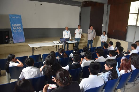 IMPULSA AYUNTAMIENTO DE RÍO BLANCO JORNADAS DE PREVENCIÓN DE LA DEPRESIÓN EN ESTUDIANTES