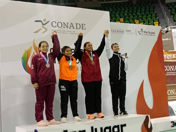 OBTIENEN ATLETAS PORTEÑOS RESULTADOS HISTÓRICOS EN JUDO Y ESGRIMA EN OLIMPIADA NACIONAL CONADE 2026