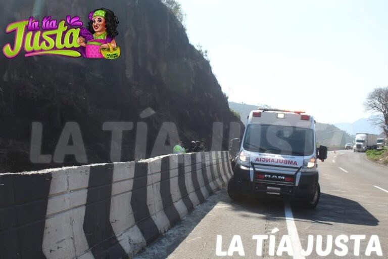 ENCUENTRAN A HOMBRE DESTROZADO SOBRE LA AUTOPISTA ORIZABA – PUEBLA, LA FISCALÍA INVESTIGA