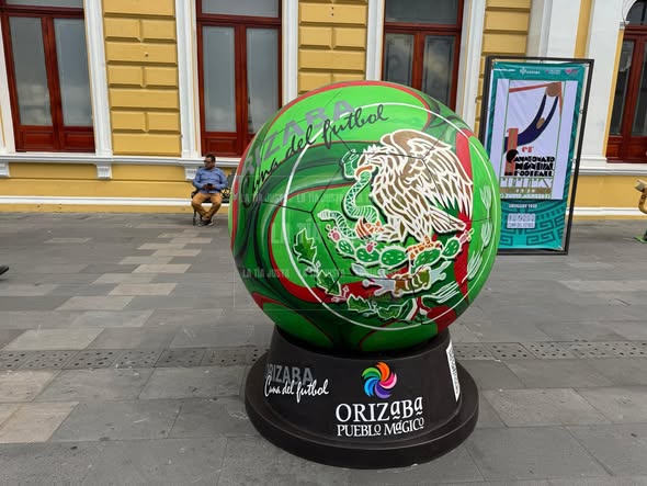 Orizaba… Rumbo al Mundial de Futbol 2026