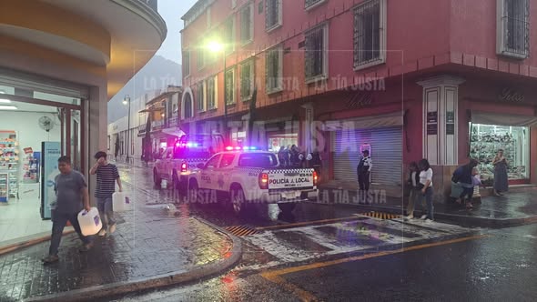Asalto en joyería