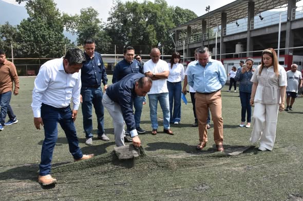 INICIA AYUNTAMIENTO DE RÍO BLANCO REHABILITACIÓN DE LA UNIDAD DEPORTIVA “07 DE ENERO”; PERMANECERÁ CERRADA APROXIMANDAMENTE DOS MESES