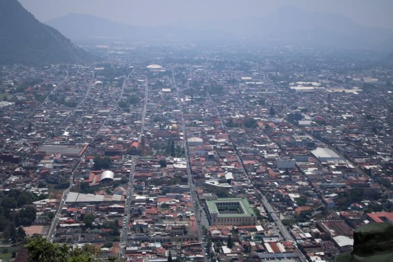 ALERTA POR LLUVIAS Y TORMENTAS ELÉCTRICAS EN LA ZONA DE ORIZABA