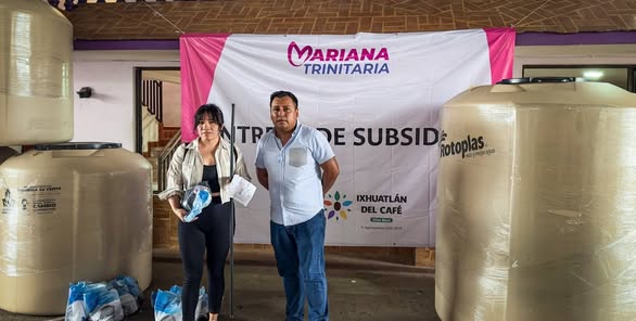 AGUA PARA TODOS EN IXHUATLÁN DEL CAFÉ