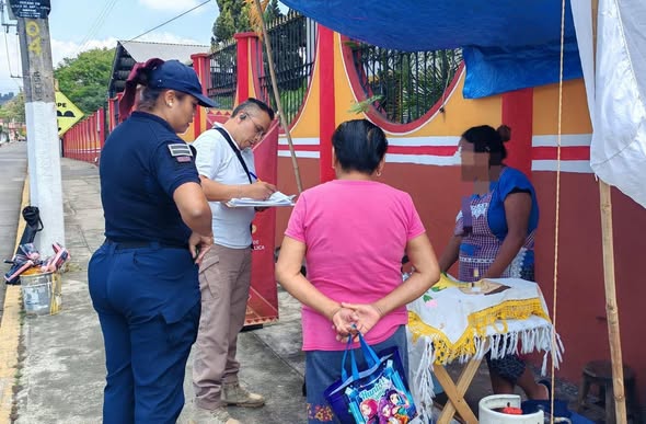 REDES VECINALES FORTALECEN LA SEGURIDAD Y UNIÓN CIUDADANA EN IXTCZOQUITLÁN