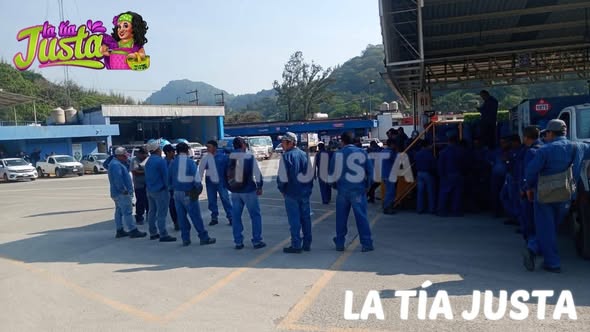 PARO EN PLANTAS GASERAS DE ORIZABA E IXTACZOQUITLÁN POR REPARTO DE UTILIDADES