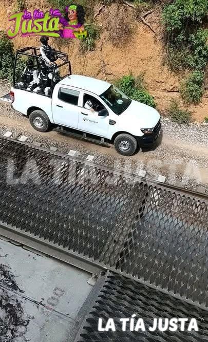INTENTO DE ASALTAO A TREM EN ACULTZINGO: AL MENOS 30 HOMBRES ATACAN CARGA Y ENFRENTA A FUERZAS DE SEGURIDAD