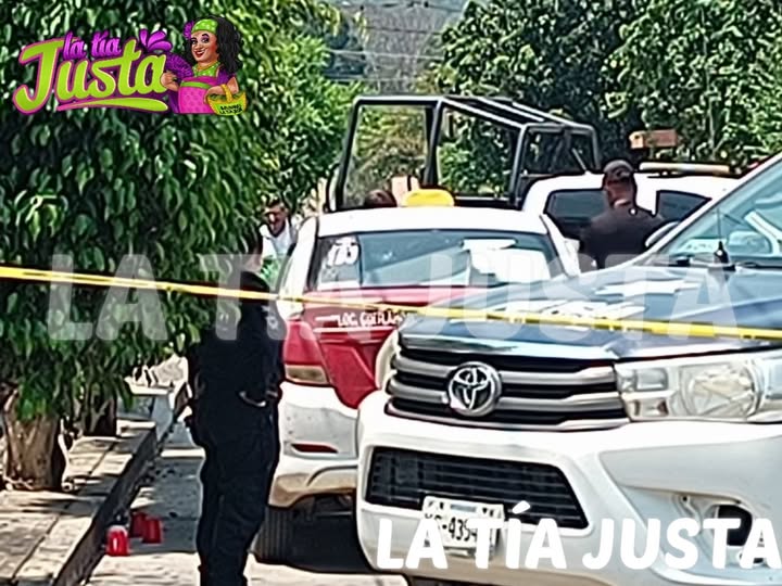 EJECUTAN A TAXISTA