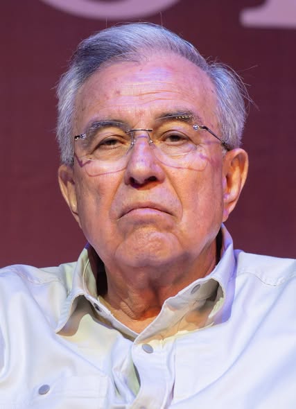 FGR cita a declarar a Rubén Rocha Moya y el resto de ciudadanos mexicanos acusados por EU de colaborar con el crim3n organizado.