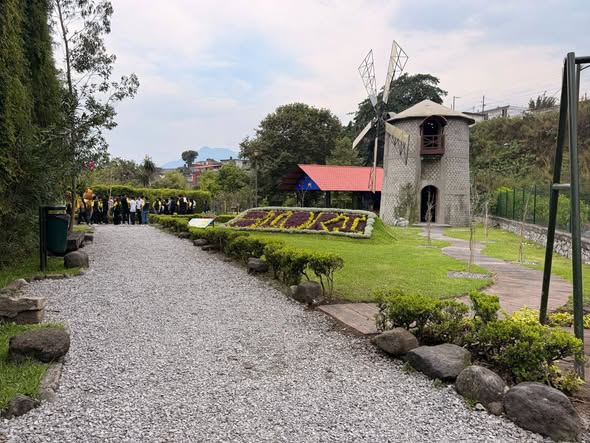 JARDÍN BOTÁNICO BIORI ABRE CAMINO A LA INCLUSIÓN CON SU PRIMER CIRCUITO ACCESIBLE