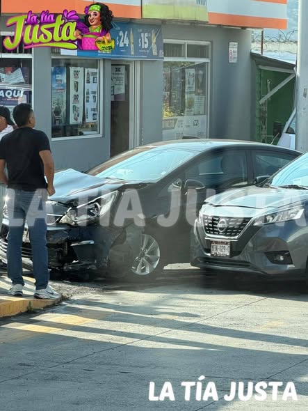 ACCIDENTE EN EL ENTRONQUE DE MELCHOR OCAMPO