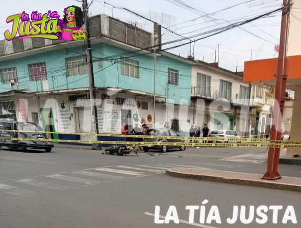 MOTOCICLISTA HOSPITALIZADO TRAS CHOCAR CONTA AUTO EN EL CENTRO DE CIUDAD MENDOZA