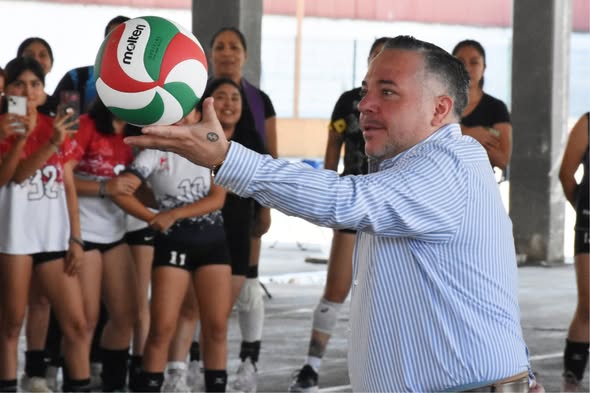 Río Blanco inaugura el Primer Torneo Regional de Voleibol “Altas Montañas”