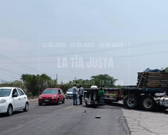 MECÁNICO PIERDE LA VID4 EN ACCIDENTE